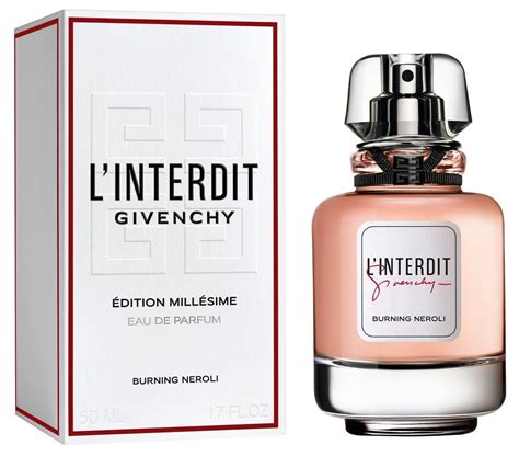 givenchy neroli perfume|givenchy perfume l'interdit price.